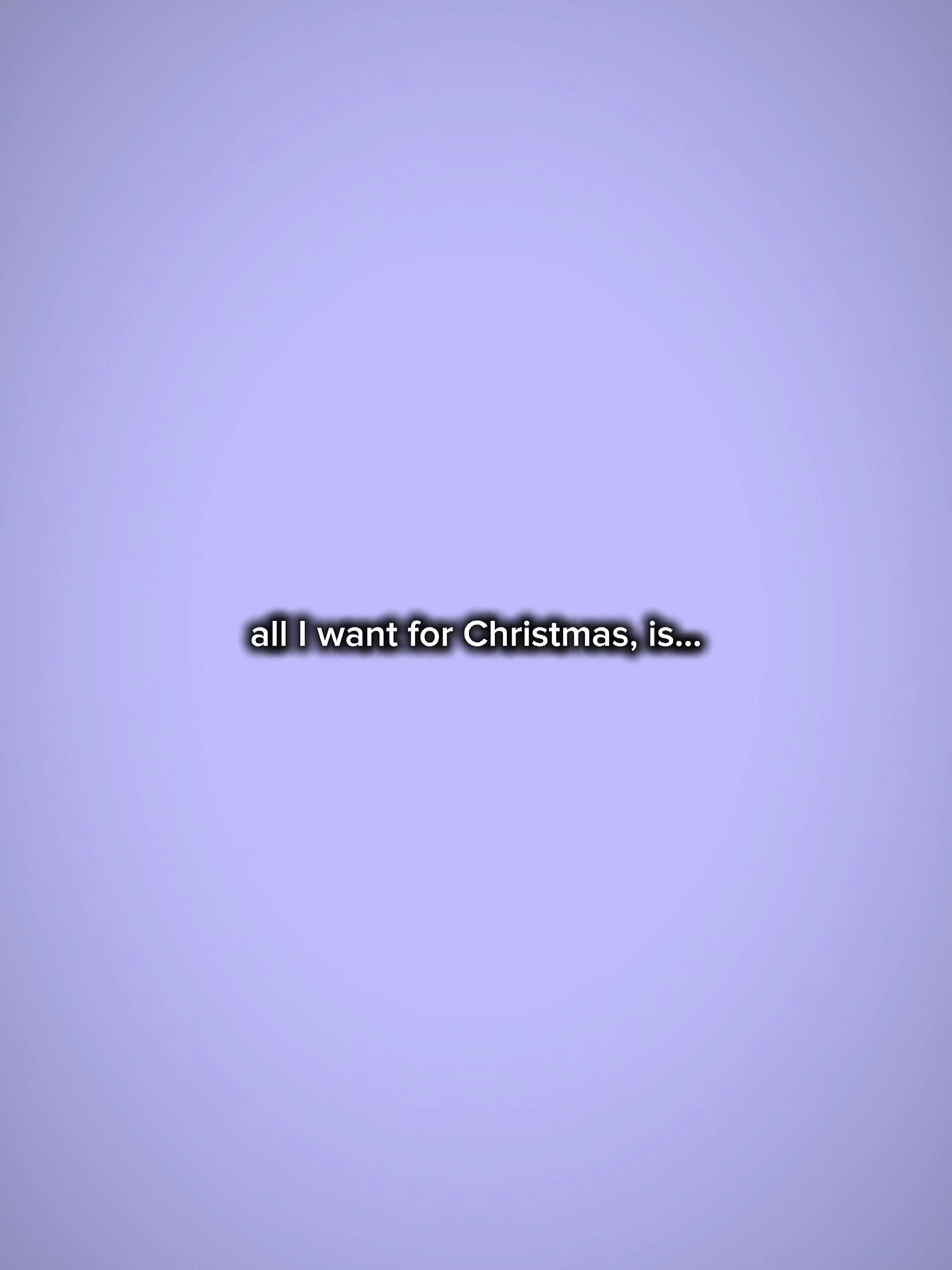 alliwantforchristmas