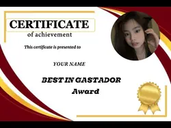 best in award