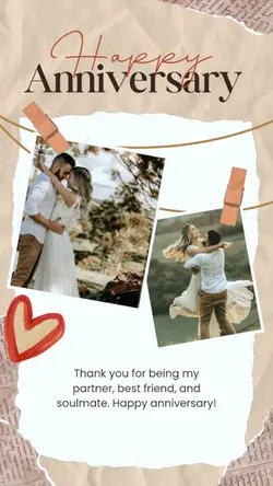 Happy Anniversary