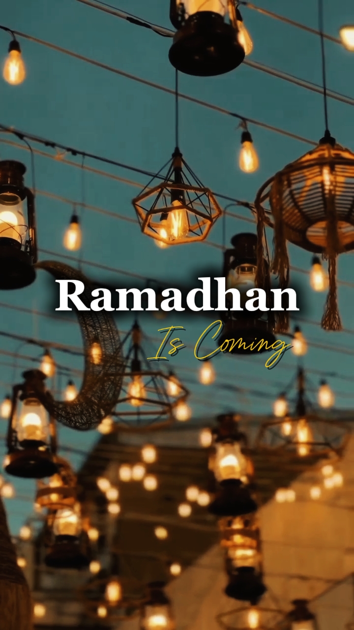 Le Ramadan arrive