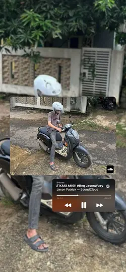 V2 Belakang Berjalan