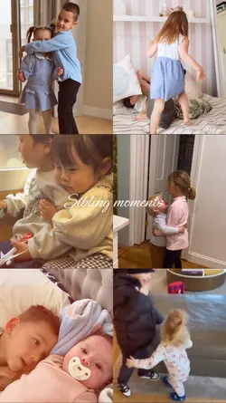sibling moments