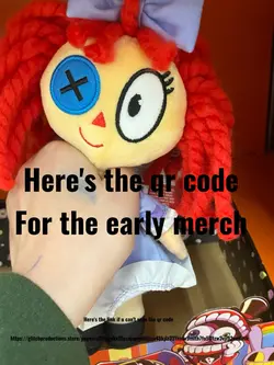 QR CODE FOR FANS