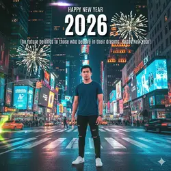 Happy New Year 2026