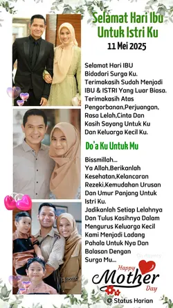 hari ibu untuk istri