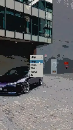4K QUALITY SETTINGS