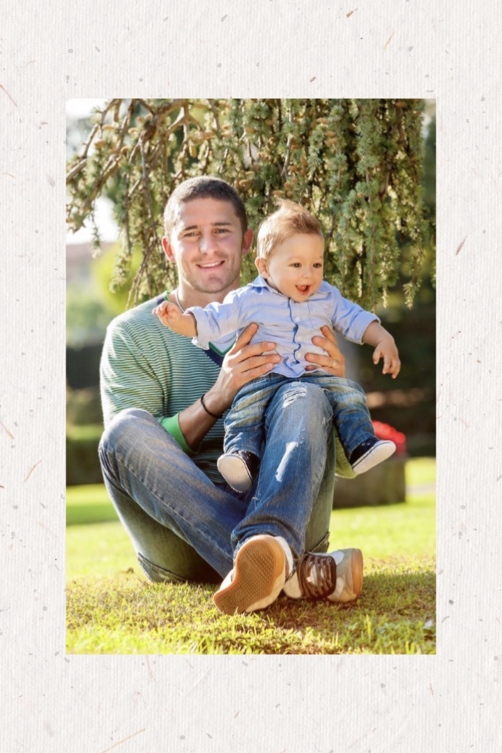 Vater und Sohn