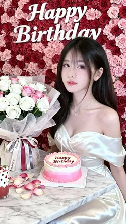 Mẫu AI Sinh Nhật