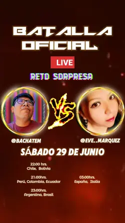 Batalla oficial