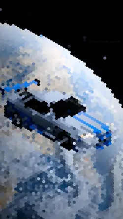 Skyline R34 in space
