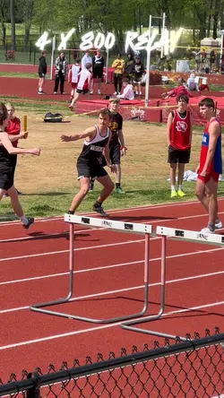 Track meet 4x800
