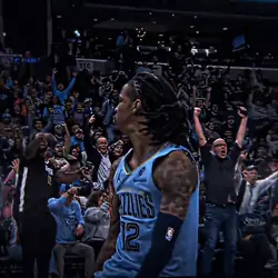 Ja Morant too cold
