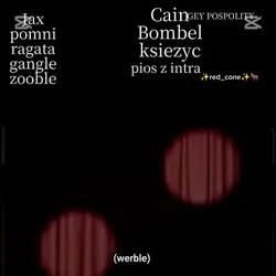bierzcie co chcecie