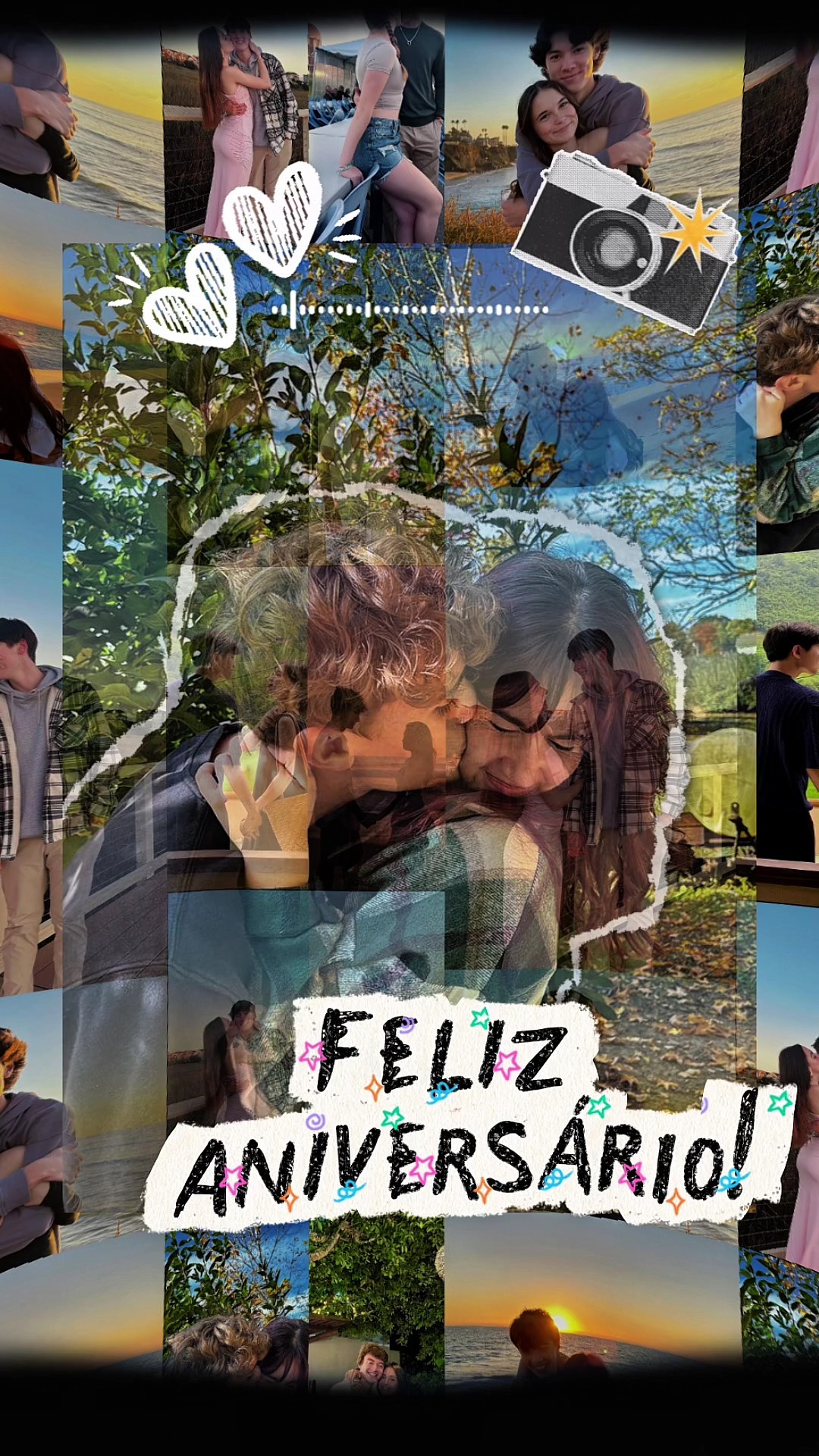 Feliz aniversario 