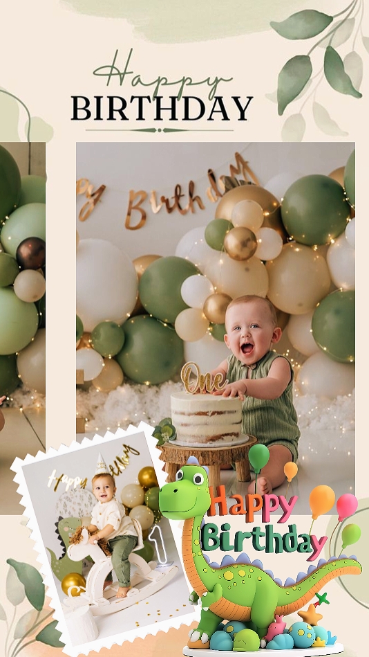 Aniversário dinossauro