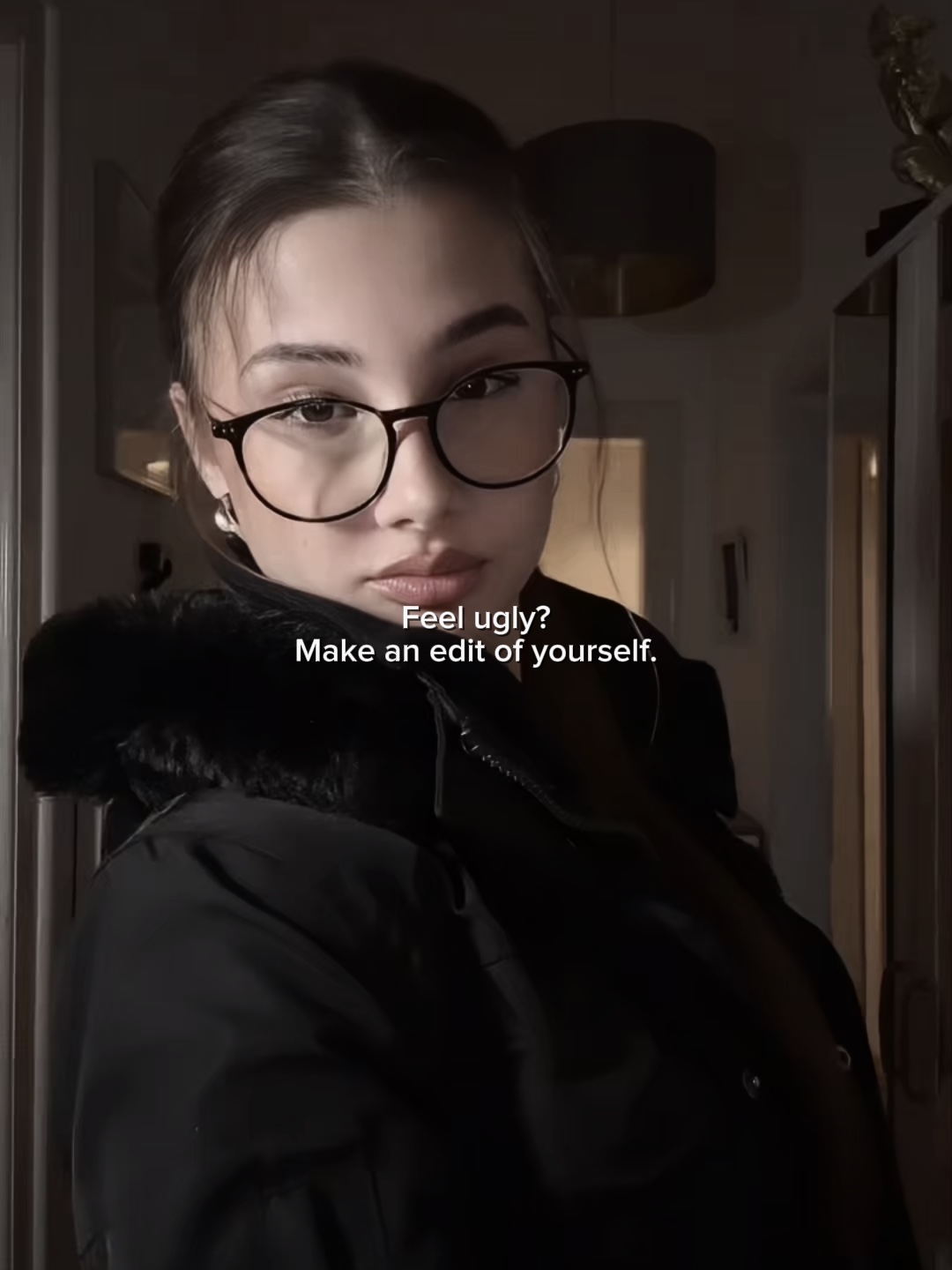 Vous vous sentez moche? 