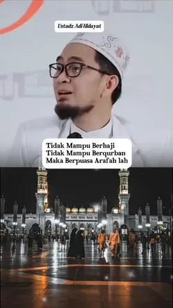 Puasa Arafah ❤️