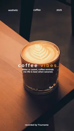Coffee vibes