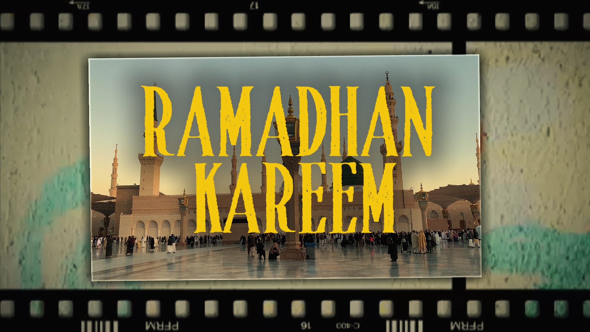 Ramadhan Kareem 