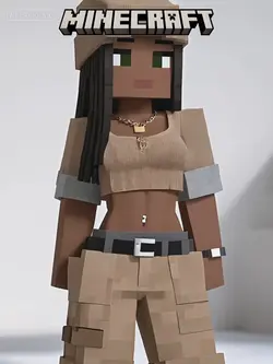 MINECRAFT FILTER AI