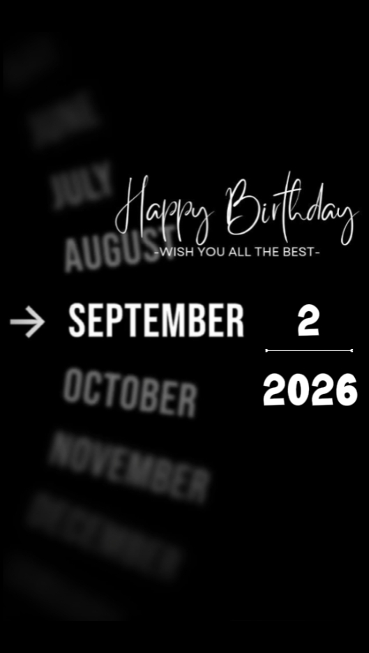 HBD BRO 2  SEPT