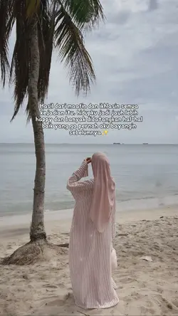 maafin dan ikhlasin