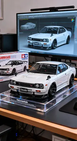 Miniatur 3D Car