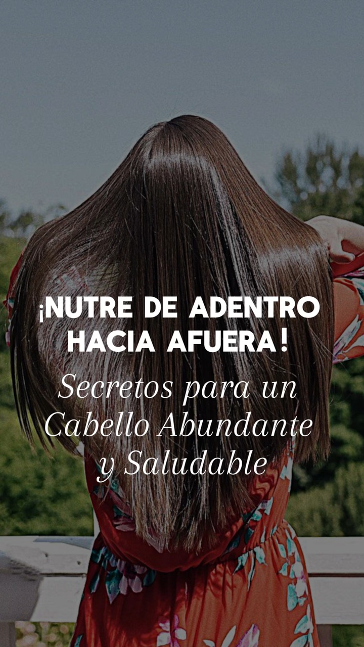 Nutrición y cabello 