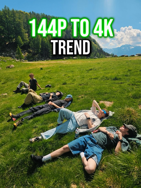 144p To 4k