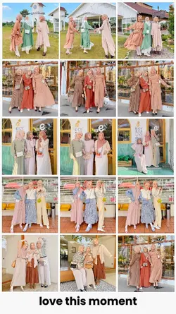 grid 15 foto estetik