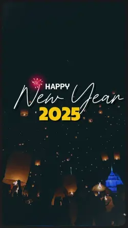 Happy New Year 2025
