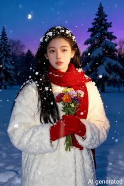 ท่ามกลางหิมะ