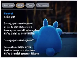 Lirik Lagu Sayang