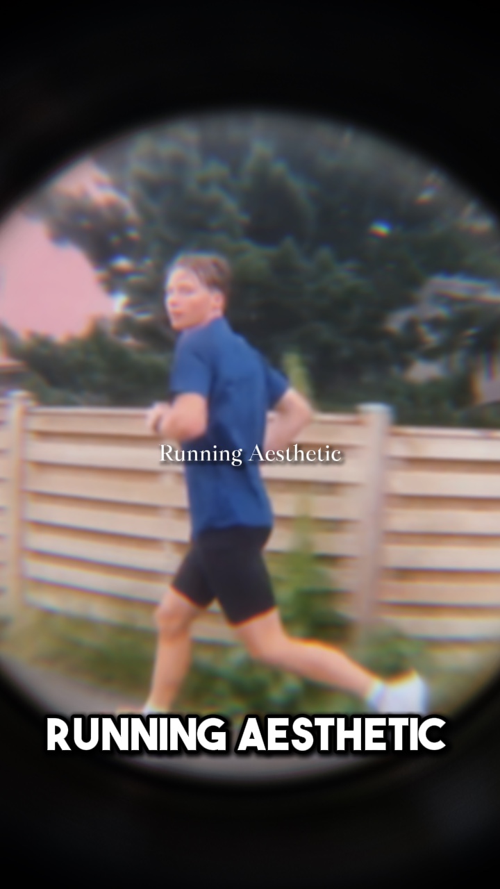 Running aesthetic🏃🏼‍♂️🔥