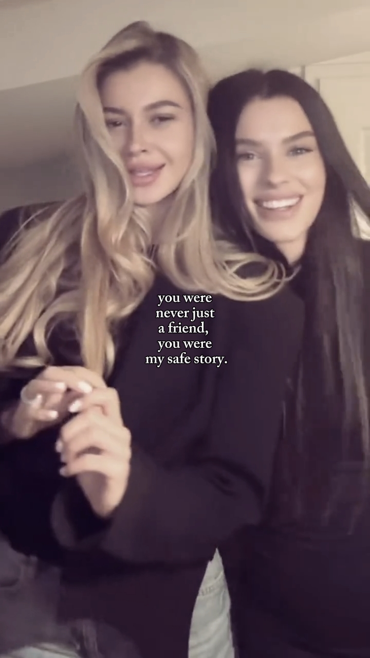 you were never just 