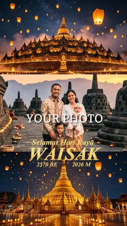 Borobudur Waisak
