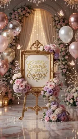 Convite Romantic