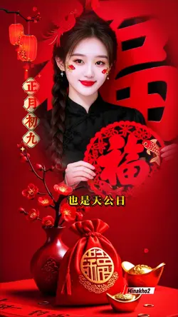 大年初九