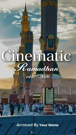 CINEMATIC RAMADHAN 