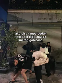 AKU BISA TANPA BEDAK