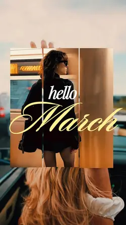 Hello March
