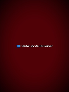 after school 