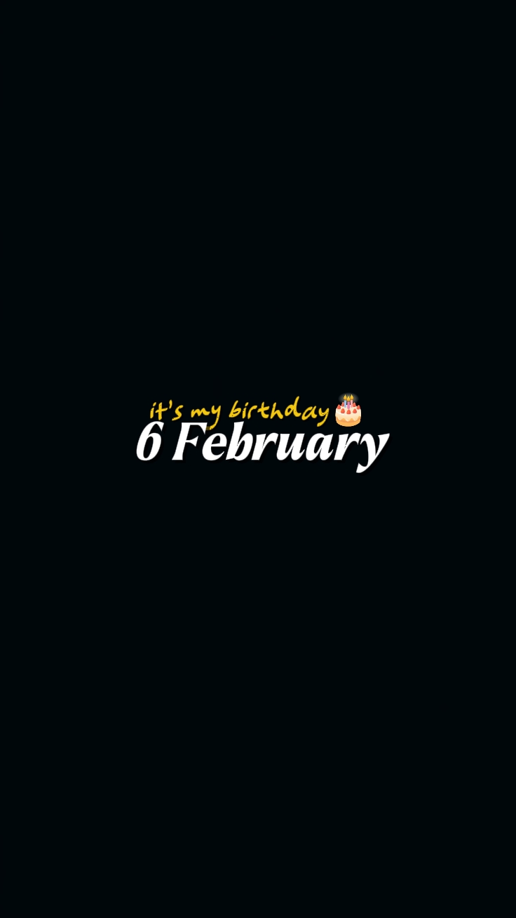6 de febrero cumpleaños