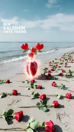 kalbimin orta yerine