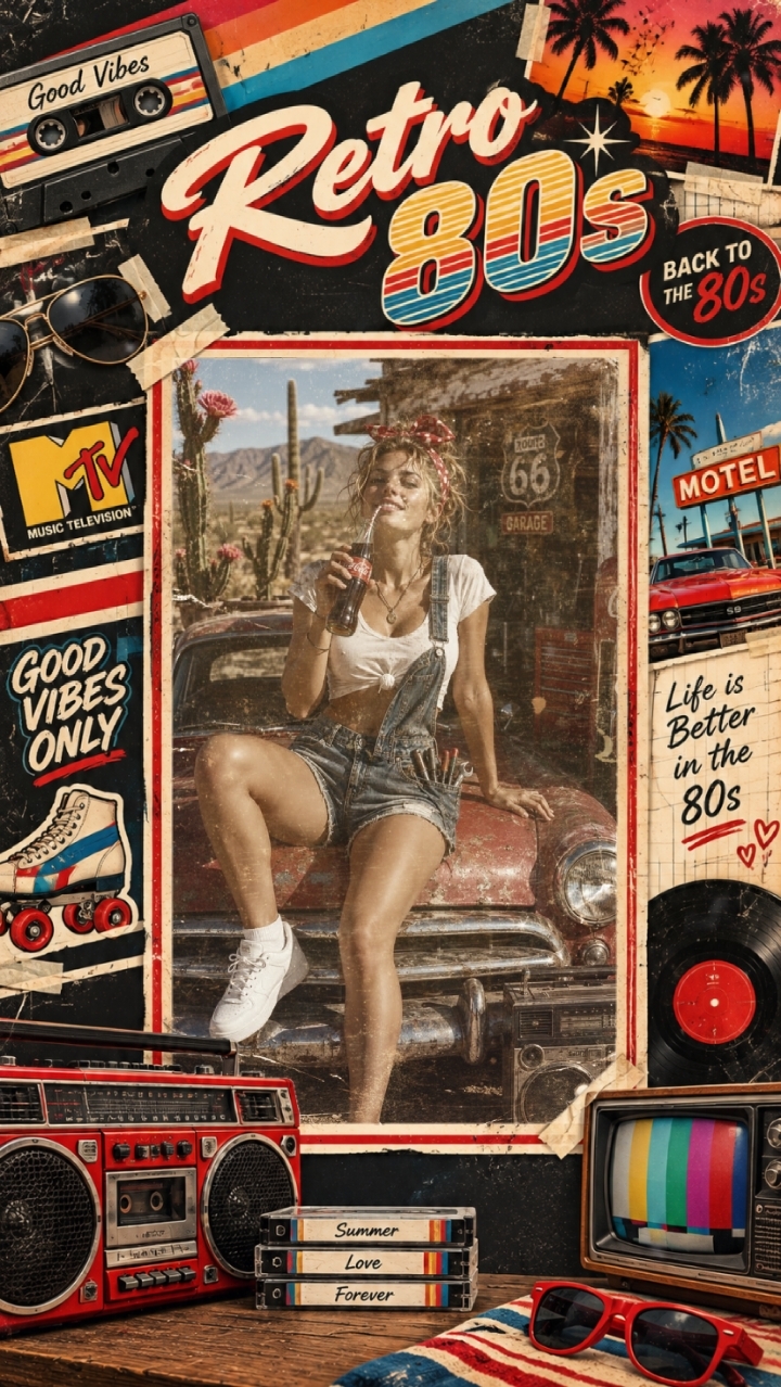 Retro 80s 