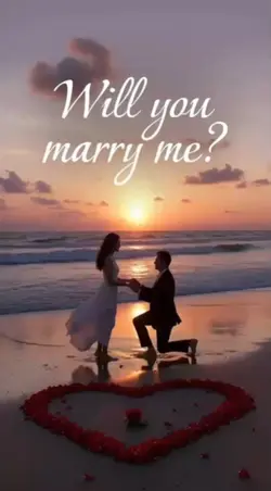 Will you marry me