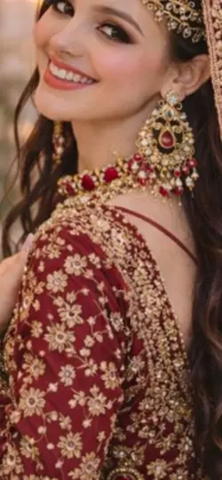 Laal Dupatta 