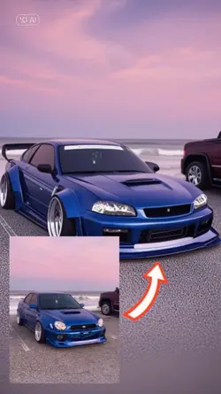 Car wide body kit