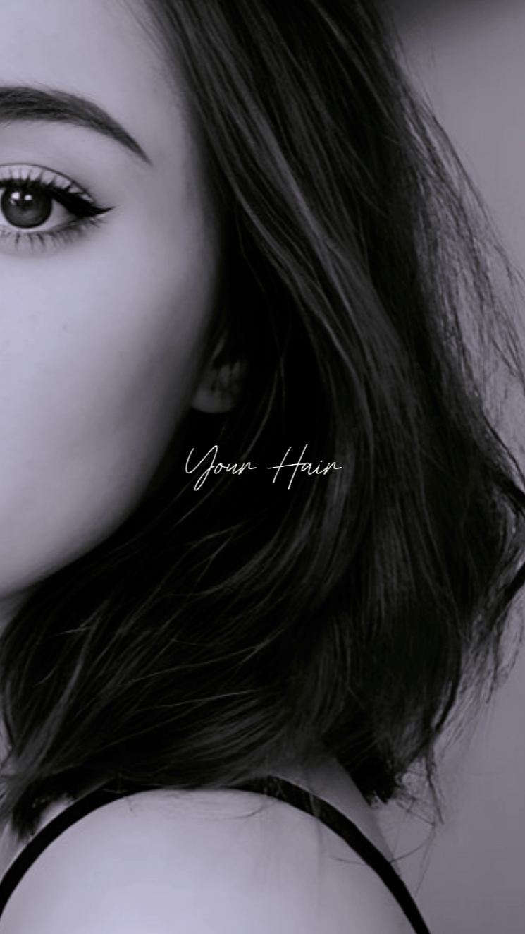 Tes cheveux, tes yeux, tes lèvres