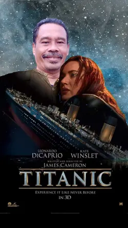 PRANK FILM TITANIC